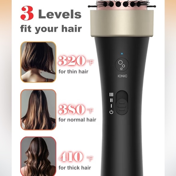 DISSTAR heated round brush
